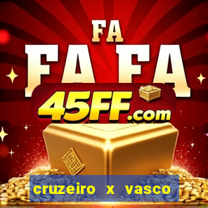 cruzeiro x vasco da gama multicanais